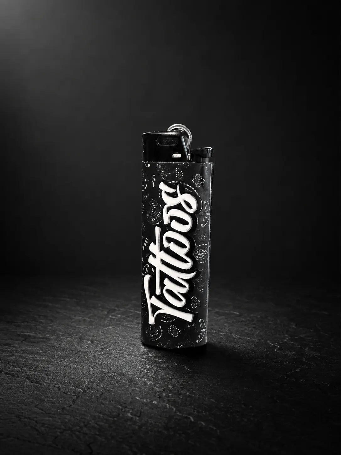 Slanging Ink Paisley Lighter