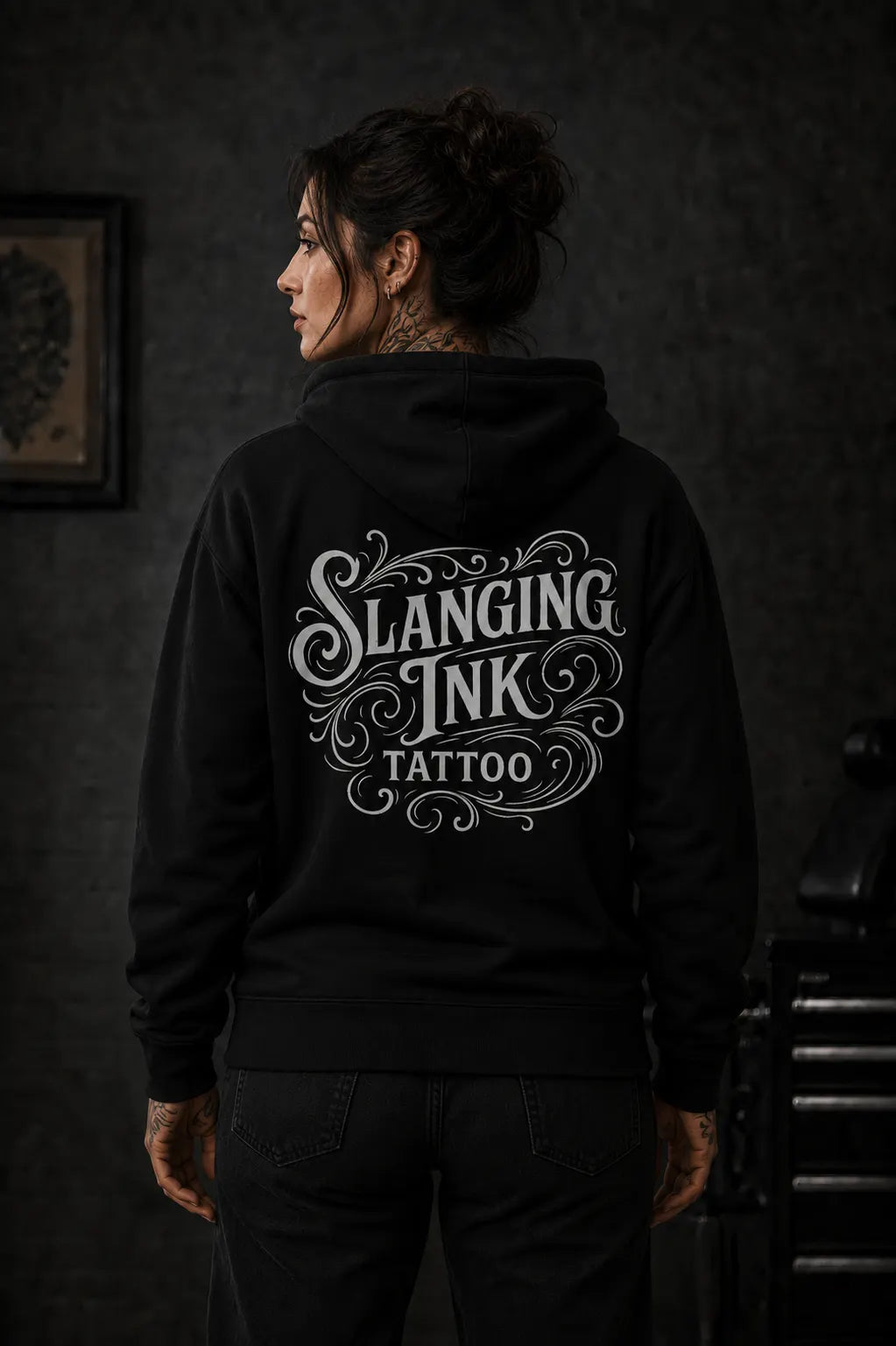 Slanging Ink Signature Logo Pullover Hoodie