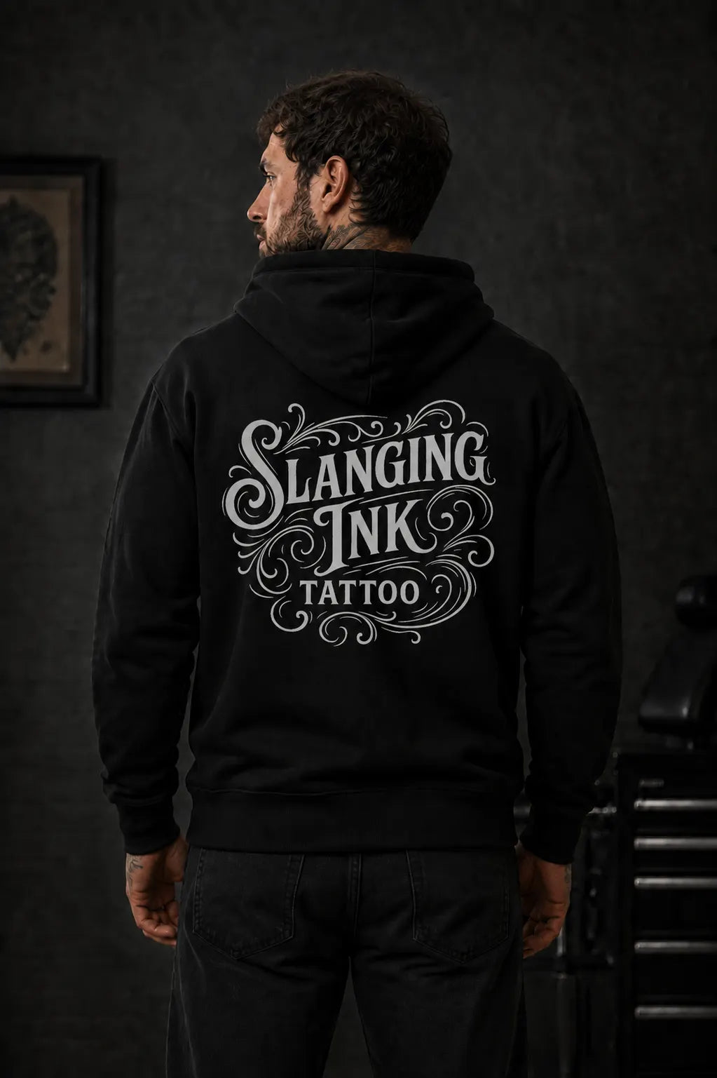 Slanging Ink Signature Logo Pullover Hoodie
