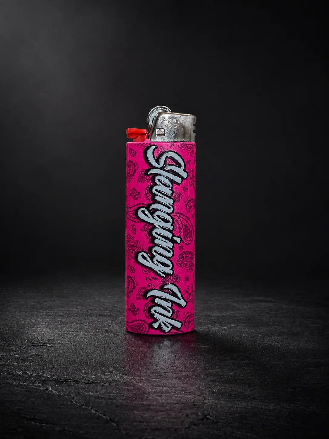 Slanging Ink Paisley Lighter